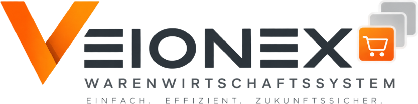 Veionex – Warenwirtschaftssystem. Einfach. Effizient. Zukunftssicher.